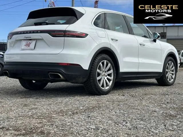 PORSCHE Cayenne 2019 — photo 8 sur 8