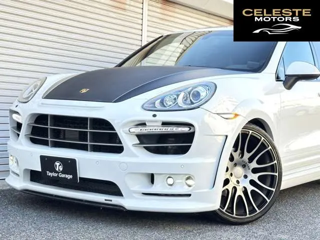 PORSCHE Cayenne 2013 — photo 8 sur 8