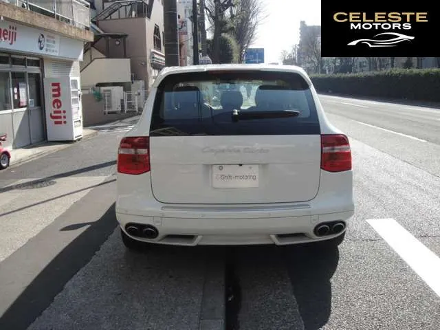 PORSCHE Cayenne 2008 — photo 3 sur 8