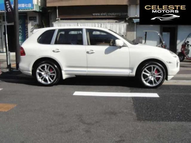 PORSCHE Cayenne 2008 — photo 4 sur 8