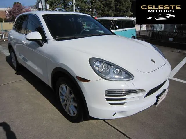 PORSCHE Cayenne 2012 — photo 4 sur 8