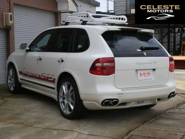PORSCHE Cayenne 2009 — photo 3 sur 8