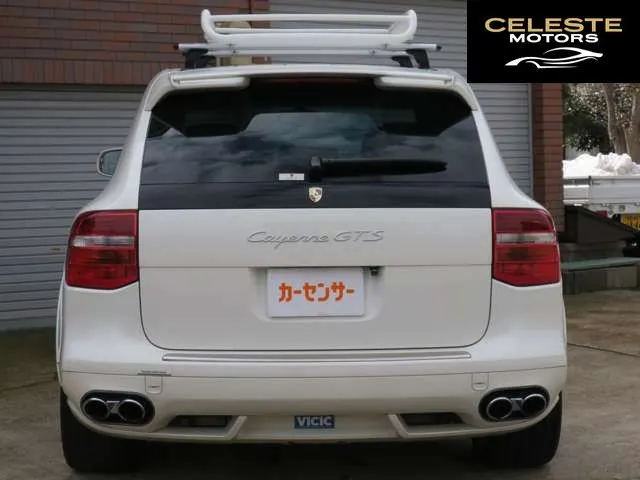 PORSCHE Cayenne 2009 — photo 4 sur 8