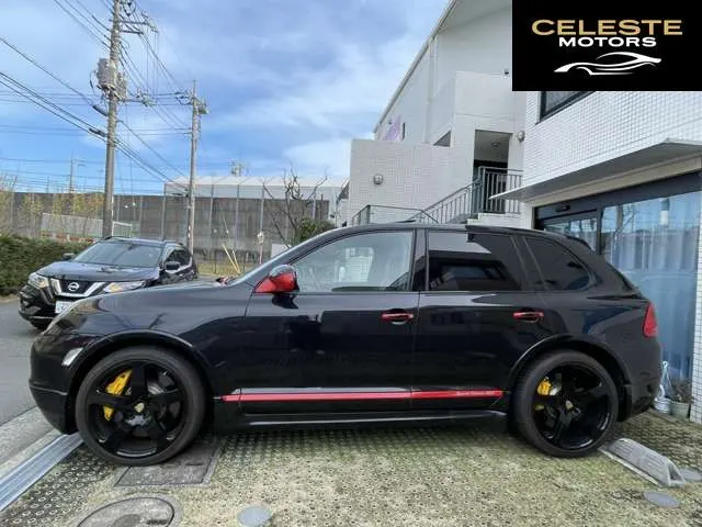 PORSCHE Cayenne 2005 — photo 2 sur 8