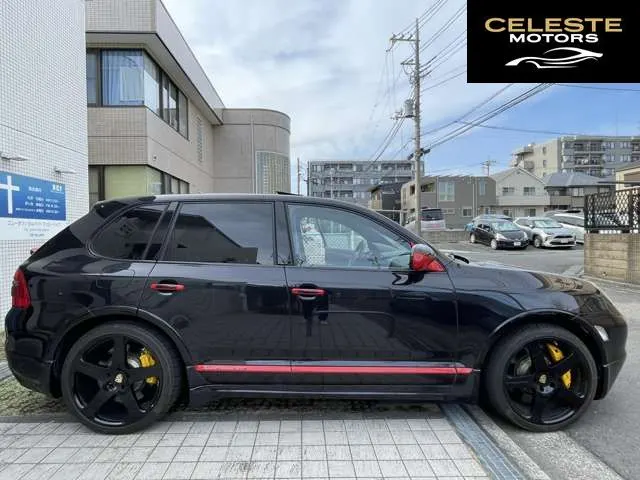 PORSCHE Cayenne 2005 — photo 3 sur 8