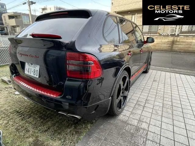 PORSCHE Cayenne 2005 — photo 4 sur 8