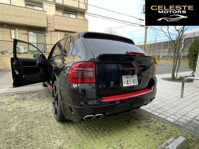 PORSCHE Cayenne 2005 — photo 5 sur 8