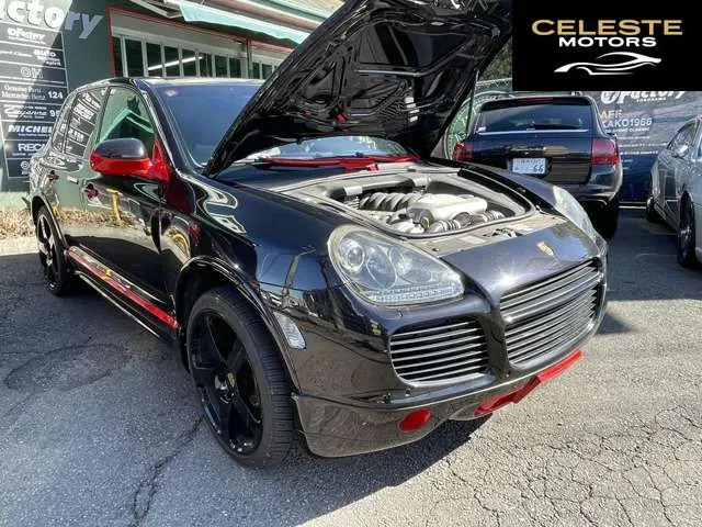 PORSCHE Cayenne 2005 — photo 6 sur 8