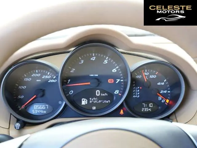 PORSCHE Cayman 2007 — photo 2 sur 8