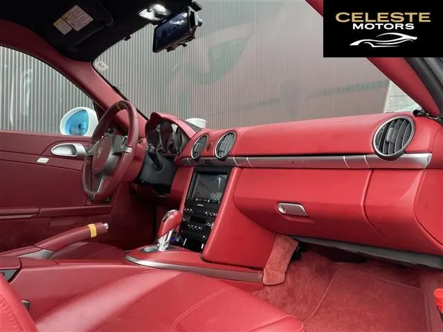 PORSCHE Cayman 2009 — photo 7 sur 8
