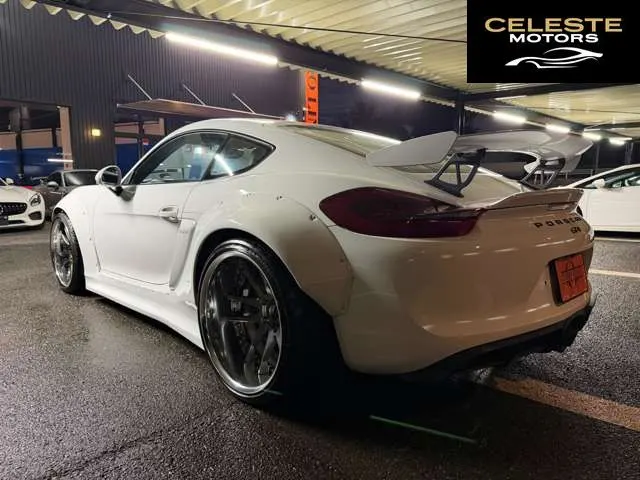 PORSCHE Cayman 2015 — photo 2 sur 8