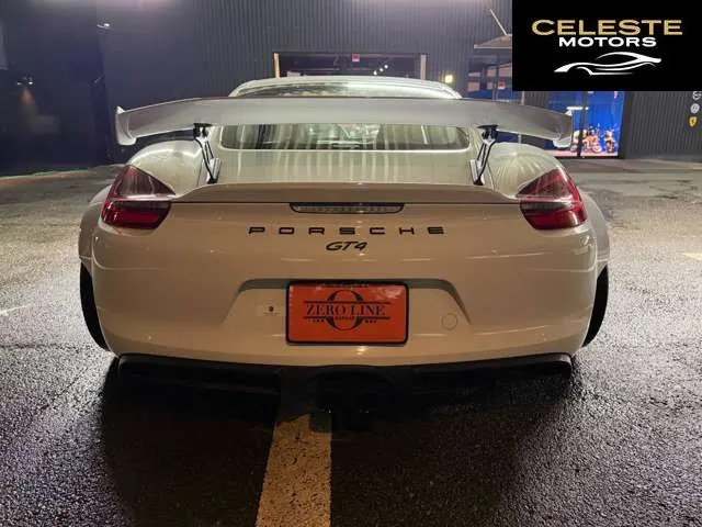 PORSCHE Cayman 2015 — photo 3 sur 8