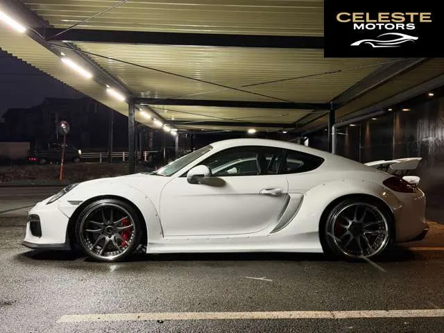 PORSCHE Cayman 2015 — photo 4 sur 8