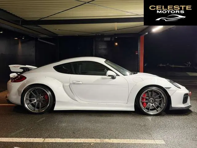 PORSCHE Cayman 2015 — photo 5 sur 8