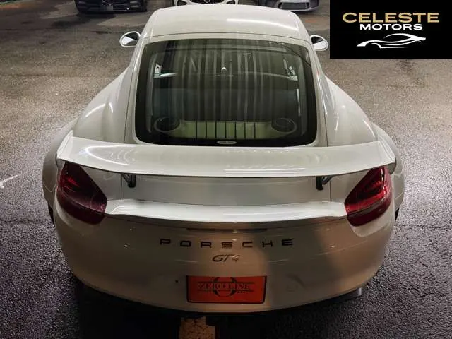 PORSCHE Cayman 2015 — photo 7 sur 8
