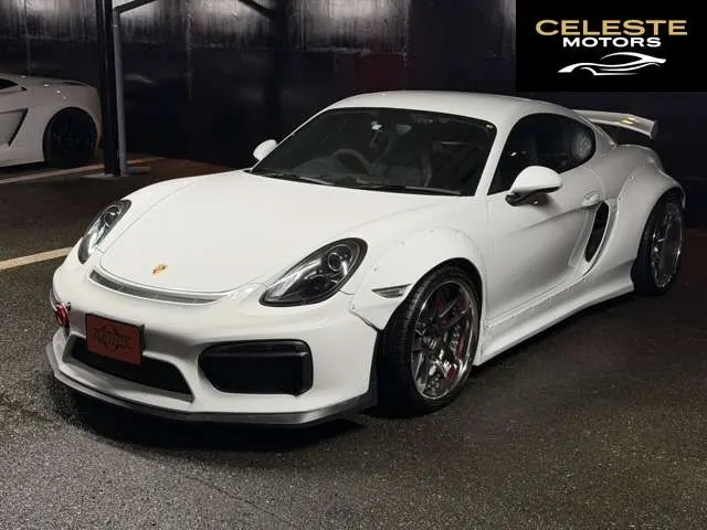 PORSCHE Cayman 2015 — photo 8 sur 8