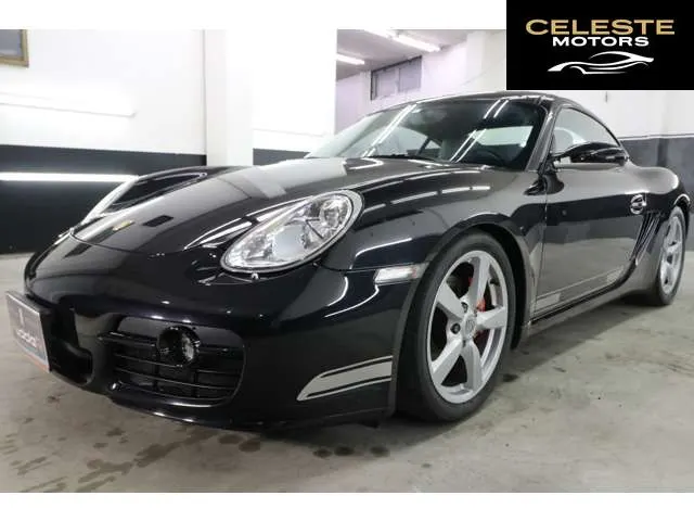 PORSCHE Cayman 2007 — photo 2 sur 8