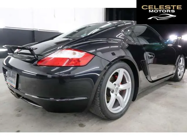 PORSCHE Cayman 2007 — photo 3 sur 8