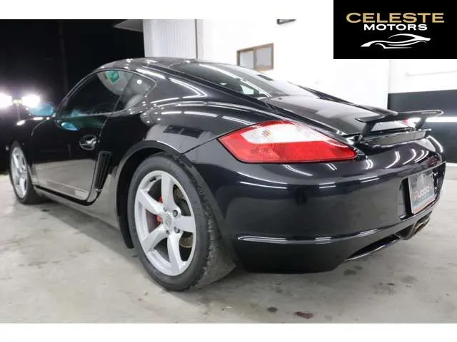 PORSCHE Cayman 2007 — photo 4 sur 8