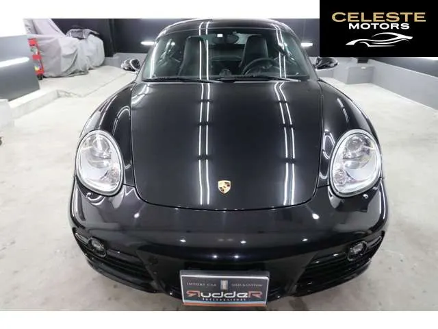 PORSCHE Cayman 2007 — photo 5 sur 8