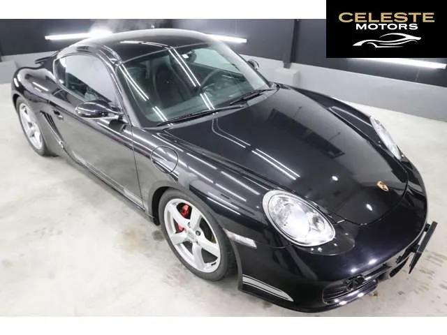 PORSCHE Cayman 2007 — photo 8 sur 8