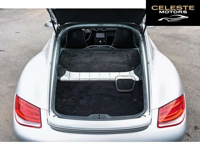 PORSCHE Cayman 2009 — photo 8 sur 8
