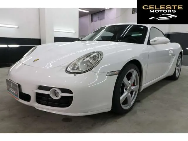 PORSCHE Cayman 2006 — photo 2 sur 8