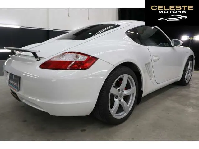 PORSCHE Cayman 2006 — photo 3 sur 8