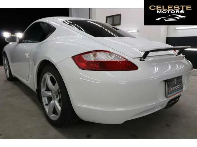PORSCHE Cayman 2006 — photo 4 sur 8