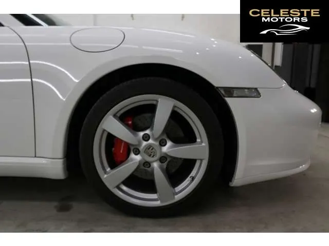 PORSCHE Cayman 2006 — photo 7 sur 8