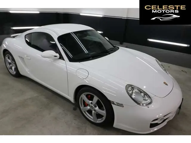 PORSCHE Cayman 2006 — photo 8 sur 8