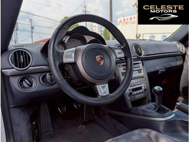 PORSCHE Cayman 2006 — photo 3 sur 8