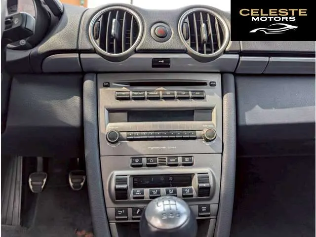 PORSCHE Cayman 2006 — photo 5 sur 8