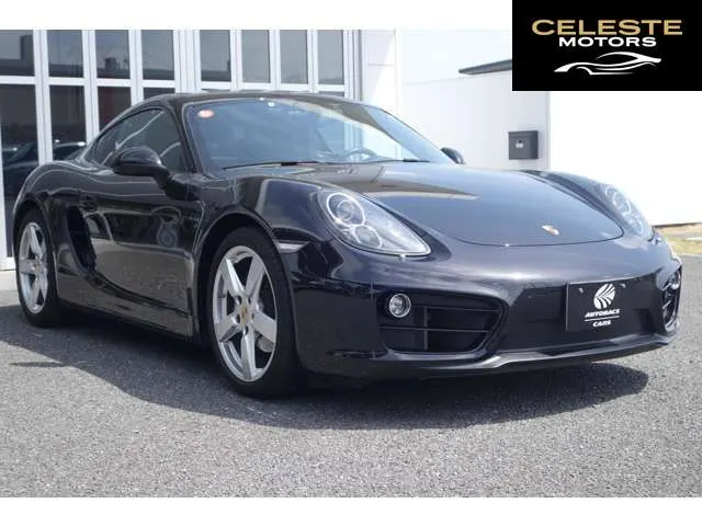 PORSCHE Cayman 2013 — photo 2 sur 8
