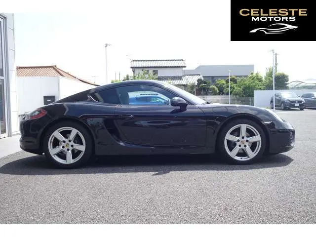 PORSCHE Cayman 2013 — photo 3 sur 8
