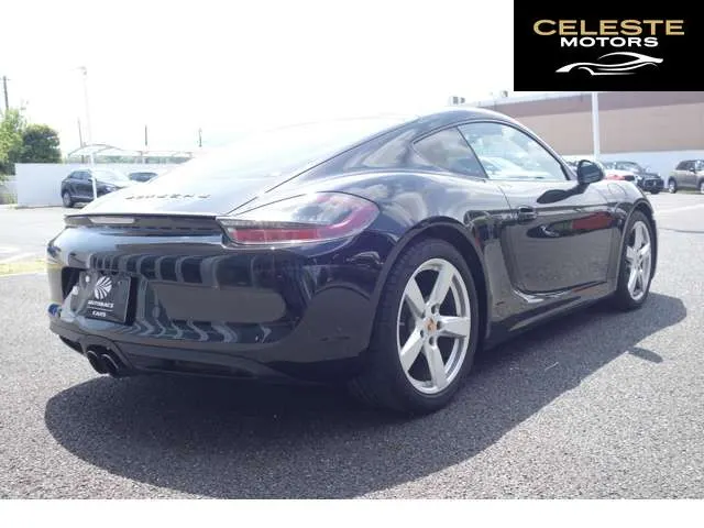 PORSCHE Cayman 2013 — photo 4 sur 8