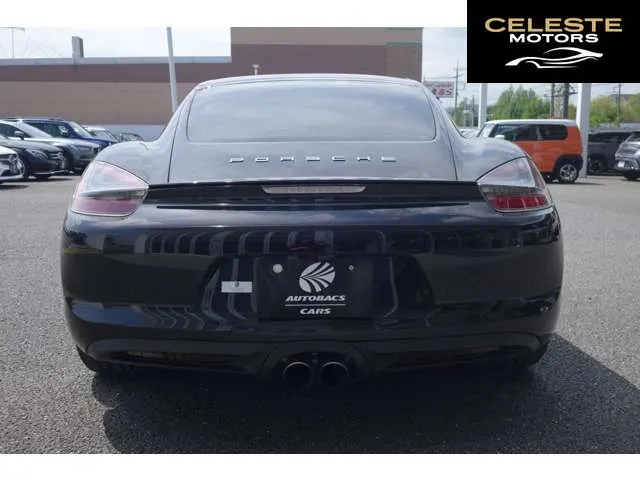 PORSCHE Cayman 2013 — photo 5 sur 8
