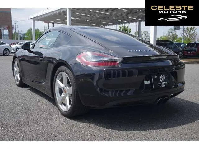 PORSCHE Cayman 2013 — photo 6 sur 8
