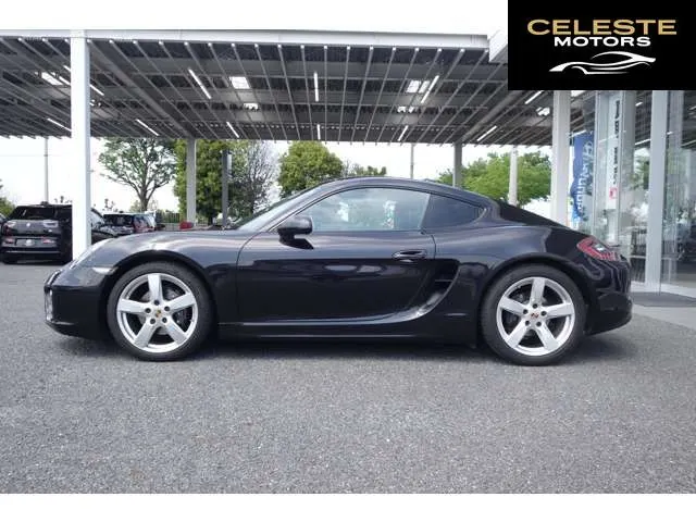 PORSCHE Cayman 2013 — photo 7 sur 8