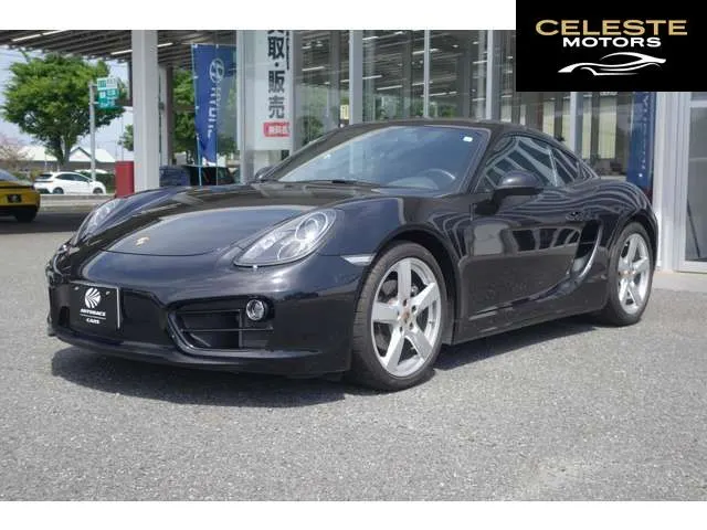 PORSCHE Cayman 2013 — photo 8 sur 8