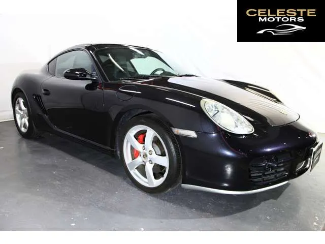PORSCHE Cayman 2006 — photo 4 sur 8