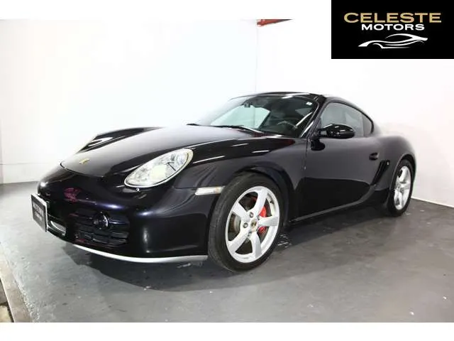 PORSCHE Cayman 2006 — photo 5 sur 8