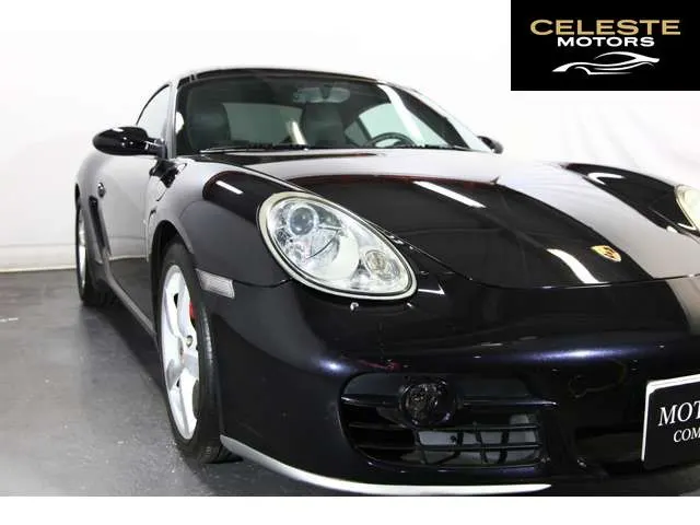 PORSCHE Cayman 2006 — photo 6 sur 8
