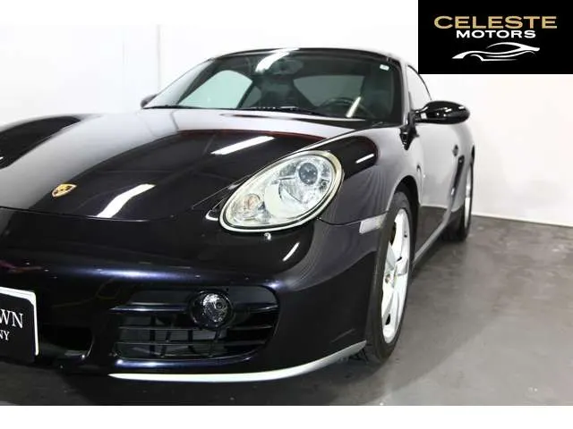 PORSCHE Cayman 2006 — photo 7 sur 8