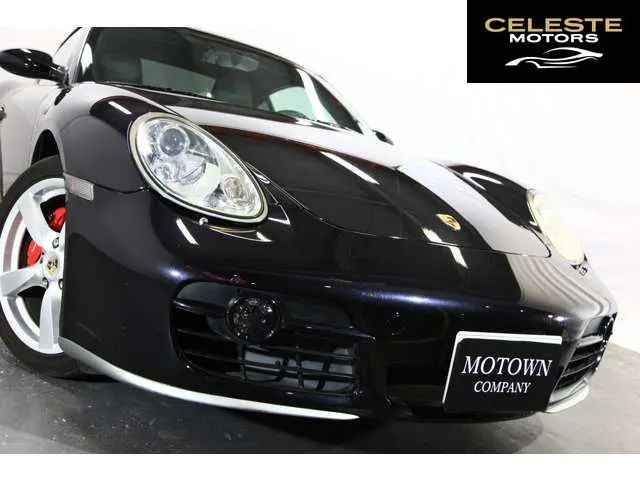 PORSCHE Cayman 2006 — photo 8 sur 8