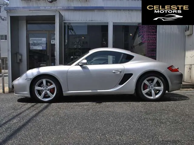 PORSCHE Cayman 2008 — photo 2 sur 8