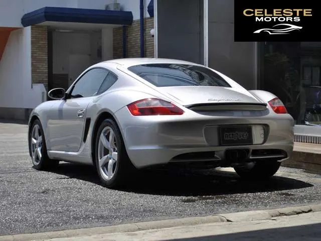 PORSCHE Cayman 2008 — photo 3 sur 8