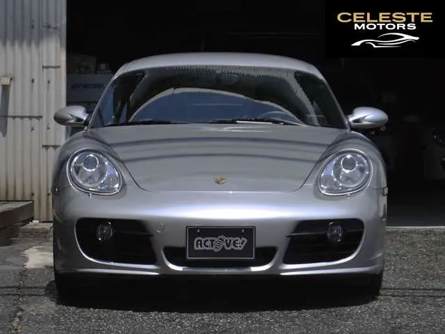 PORSCHE Cayman 2008 — photo 4 sur 8