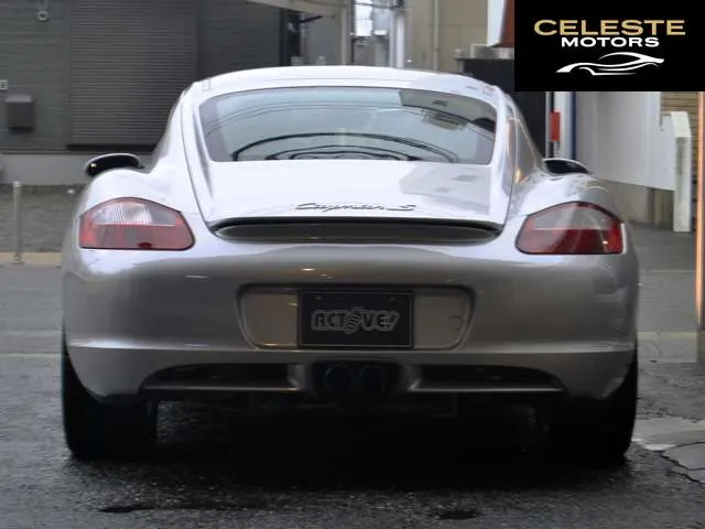 PORSCHE Cayman 2008 — photo 5 sur 8