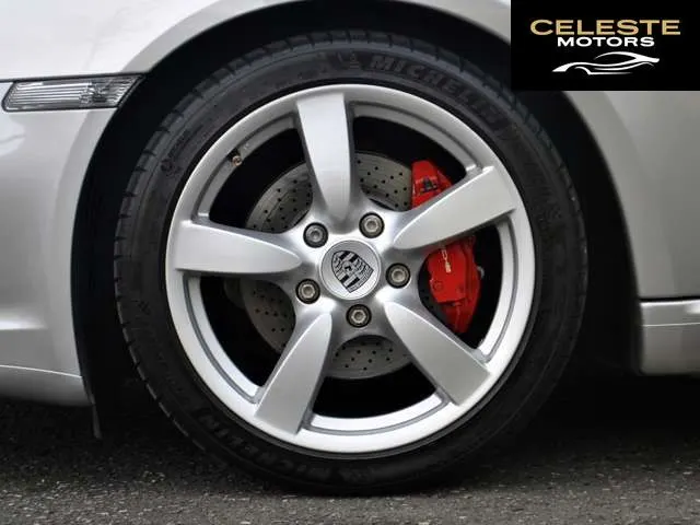 PORSCHE Cayman 2008 — photo 6 sur 8
